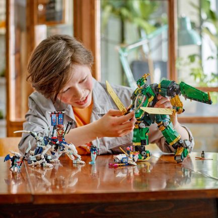 LEGO® NINJAGO®: Εξωστολή Τζετ του Λόιντ (71845) - Image 4