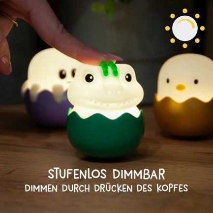 MegaLight Blind Box Eggy's Mystery Lights Mini Lights 1 Pack (187430.ML.00.01) (9 σχέδια) - Image 3