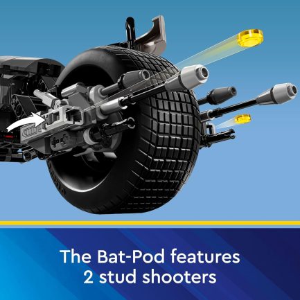 LEGO® DC Batman™: Φιγούρα Κατασκευής Μπάτμαν και η Μηχανή Bat-Pod (76273) - Image 4