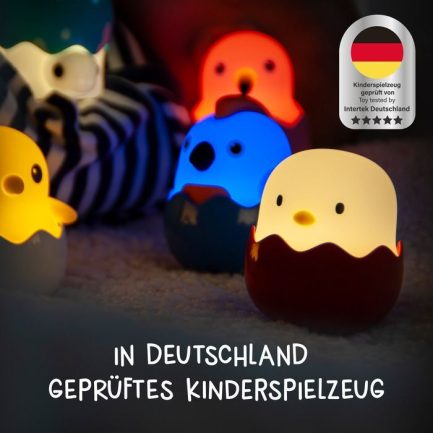 MegaLight Blind Box Eggy's Mystery Lights Mini Lights 1 Pack (187430.ML.00.01) (9 σχέδια) - Image 4
