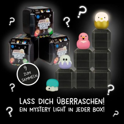 MegaLight Blind Box Eggy's Mystery Lights Mini Lights 1 Pack (187430.ML.00.01) (9 σχέδια) - Image 5