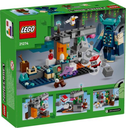 LEGO® Minecraft®: The Warden Encounter (21274) - Image 9