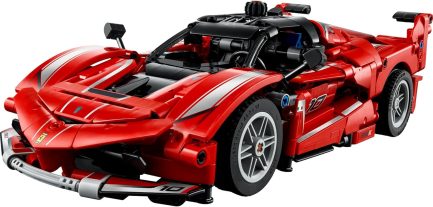 LEGO Technic Ferrari FXX K Racing Car Toy - Car (42212) - Image 2