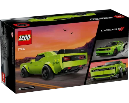 LEGO® Speed Champions Dodge Challenger SRT Hellcat Sports Car (77237) - Image 2