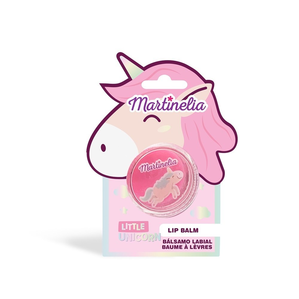 Martinelia Animal Lip Balm Yummy – 2gr Ηλικίες +3 (Ροζ-Φράουλα) 35079