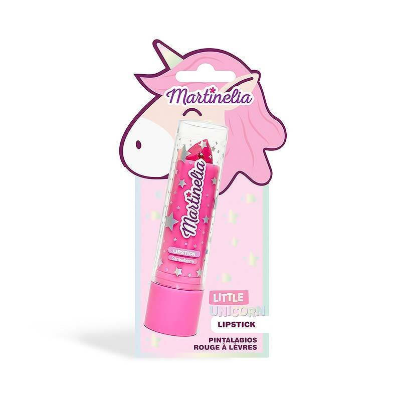 Martinelia Yummy Lipstick Παιδικό Κραγιόν με Γεύση 4gr Ηλικίες +3 Strawberry Pink (35077)