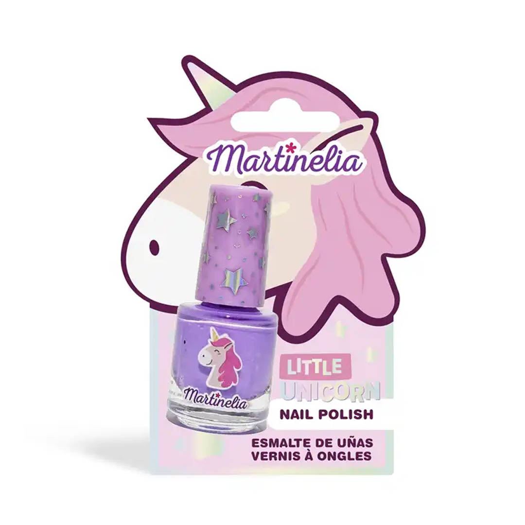 Martinelia Nail Polish Βερνίκι Νυχιών 4ml 3+years Μωβ (35075)