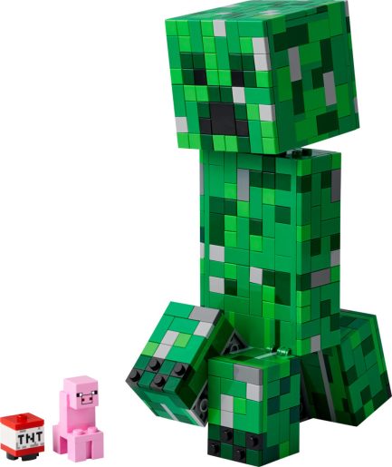 Lego Minecraft The Creeper για 10+ Ετών 665τμχ (21276) - Image 2