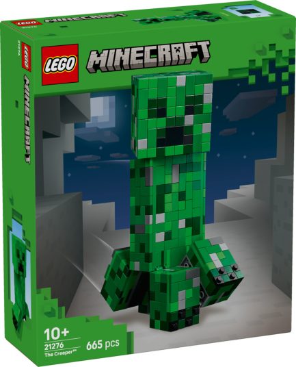 Lego Minecraft The Creeper για 10+ Ετών 665τμχ (21276) - Image 4