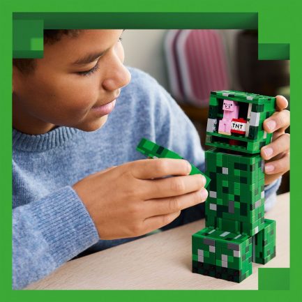 Lego Minecraft The Creeper για 10+ Ετών 665τμχ (21276) - Image 5