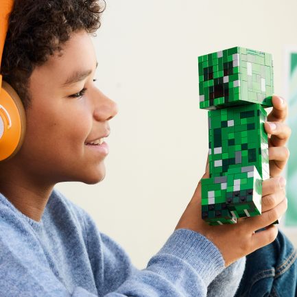 Lego Minecraft The Creeper για 10+ Ετών 665τμχ (21276) - Image 6