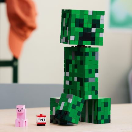 Lego Minecraft The Creeper για 10+ Ετών 665τμχ (21276) - Image 7