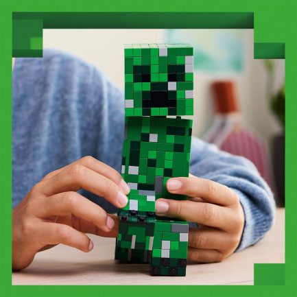 Lego Minecraft The Creeper για 10+ Ετών 665τμχ (21276) - Image 8