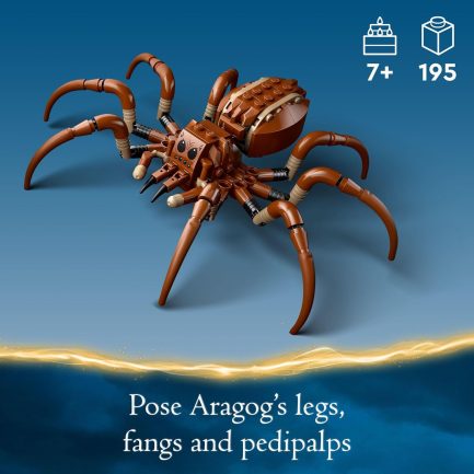 Lego Harry Potter Aragog In The Forbidden Forest για 7+ Ετών (76434) - Image 3