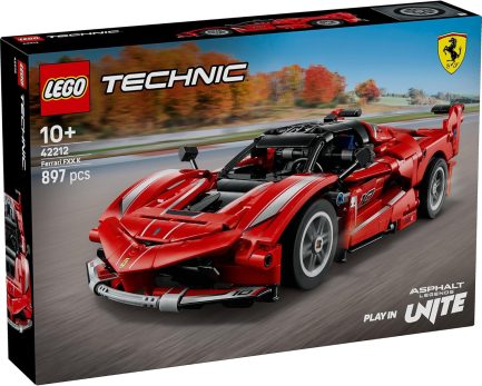 LEGO Technic Ferrari FXX K Racing Car Toy - Car (42212) - Image 3