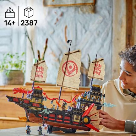 Lego Ninjago The Temple Bounty για 14+ Ετών (71848) - Image 2
