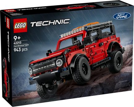 LEGO Technic Ford Bronco SUV Off-Road Vehicle - (42213) - Image 3