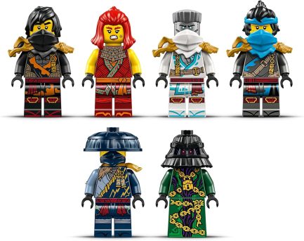 Lego Ninjago The Temple Bounty για 14+ Ετών (71848) - Image 7