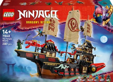Lego Ninjago The Temple Bounty για 14+ Ετών (71848) - Image 8