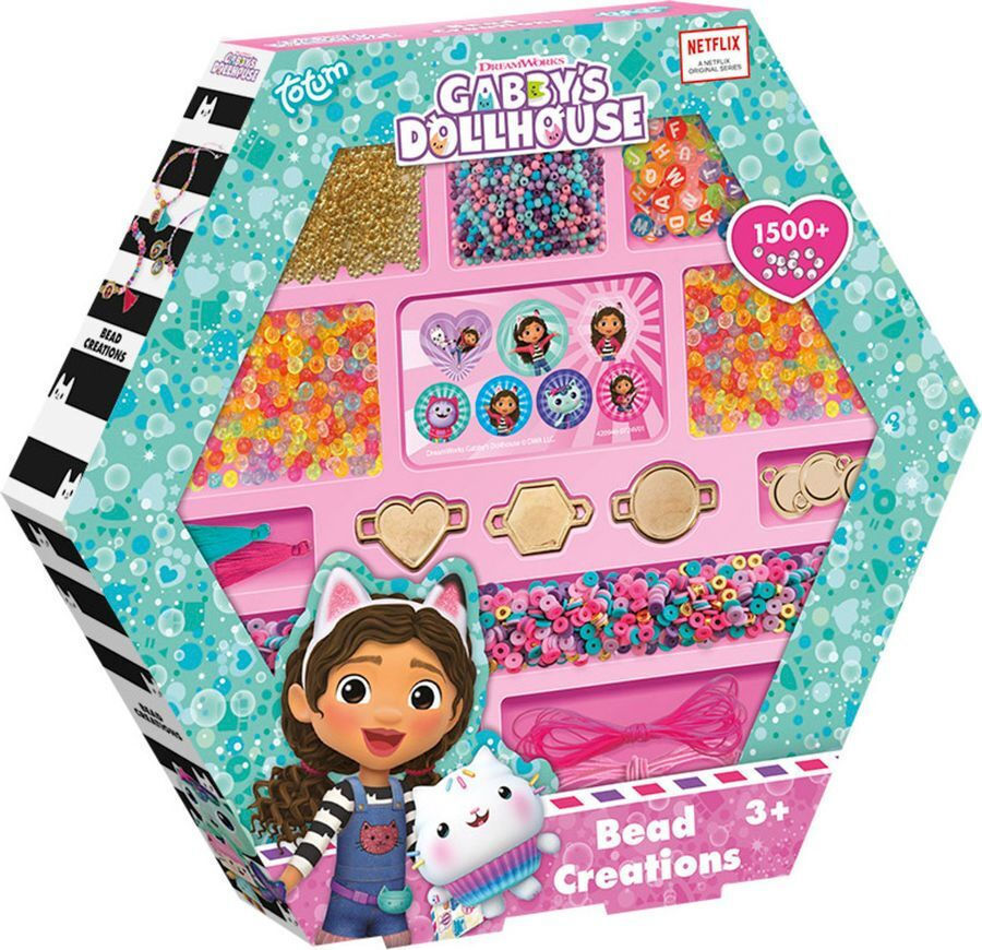 Totum: Gabby's Dollhouse - Bead Creations (TT420946)