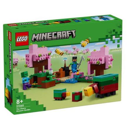 LEGO® Minecraft®: The Cherry Blossom Garden (21260) - Image 2
