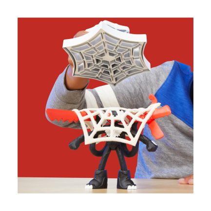 Hasbro Play-Doh Marvel: Spider-man - Launch And Slice Battle (F9827) - Image 5