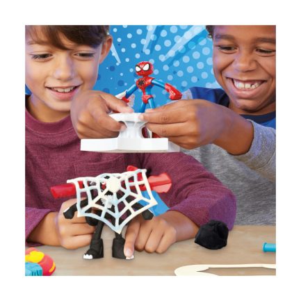 Hasbro Play-Doh Marvel: Spider-man - Launch And Slice Battle (F9827) - Image 7