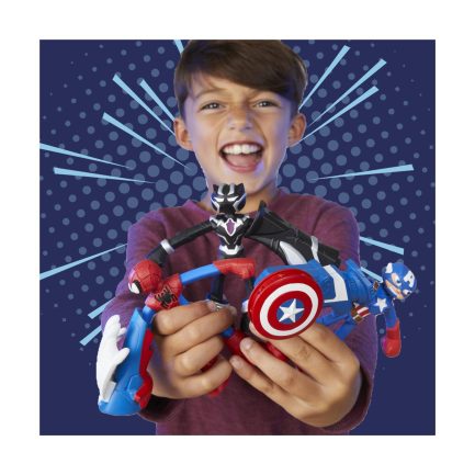 Hasbro Play-Doh Marvel: Spider-man - Launch And Slice Battle (F9827) - Image 9