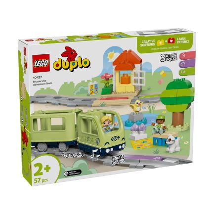 LEGO® DUPLO® Town: Interactive Adventure Train (10427) - Image 2