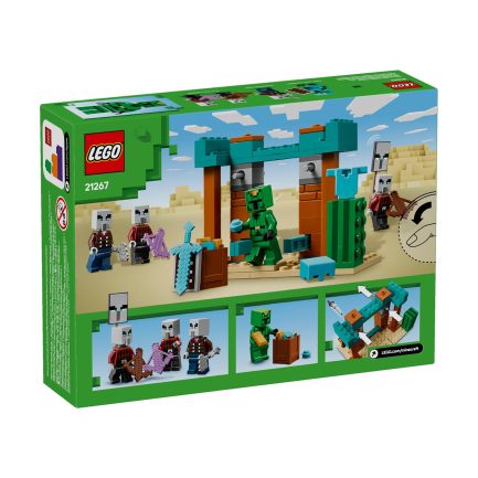 LEGO® Minecraft®: The Illager Desert Patrol (21267) - Image 3
