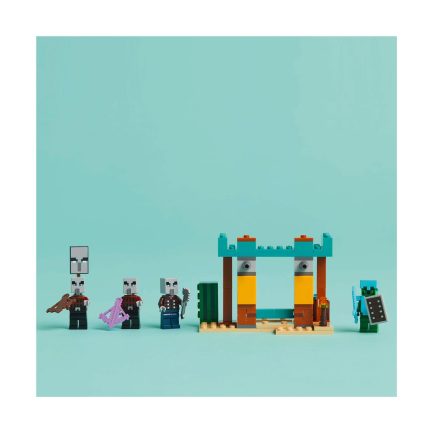 LEGO® Minecraft®: The Illager Desert Patrol (21267) - Image 6