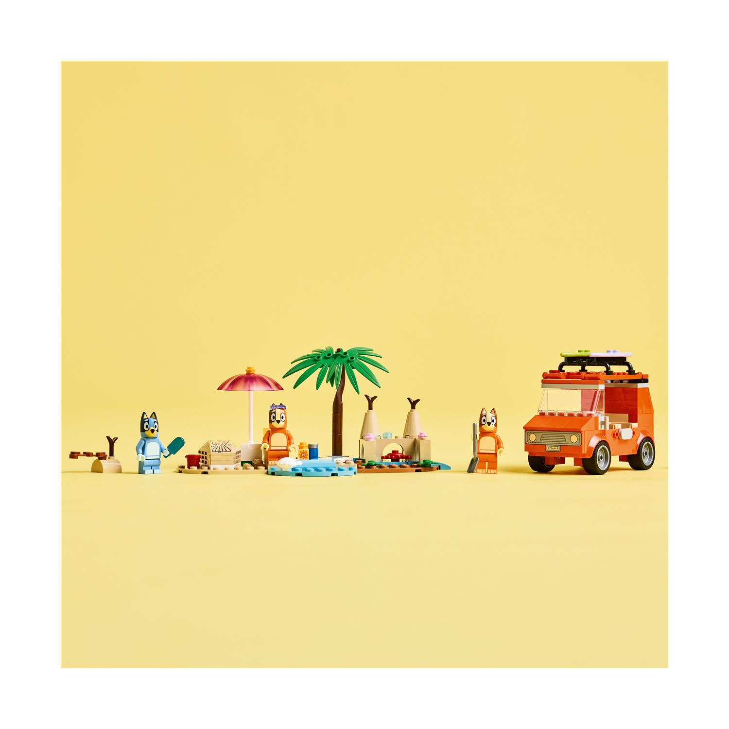 LEGO® Bluey: Bluey’s Beach & Family Car Trip (11202) - Image 6