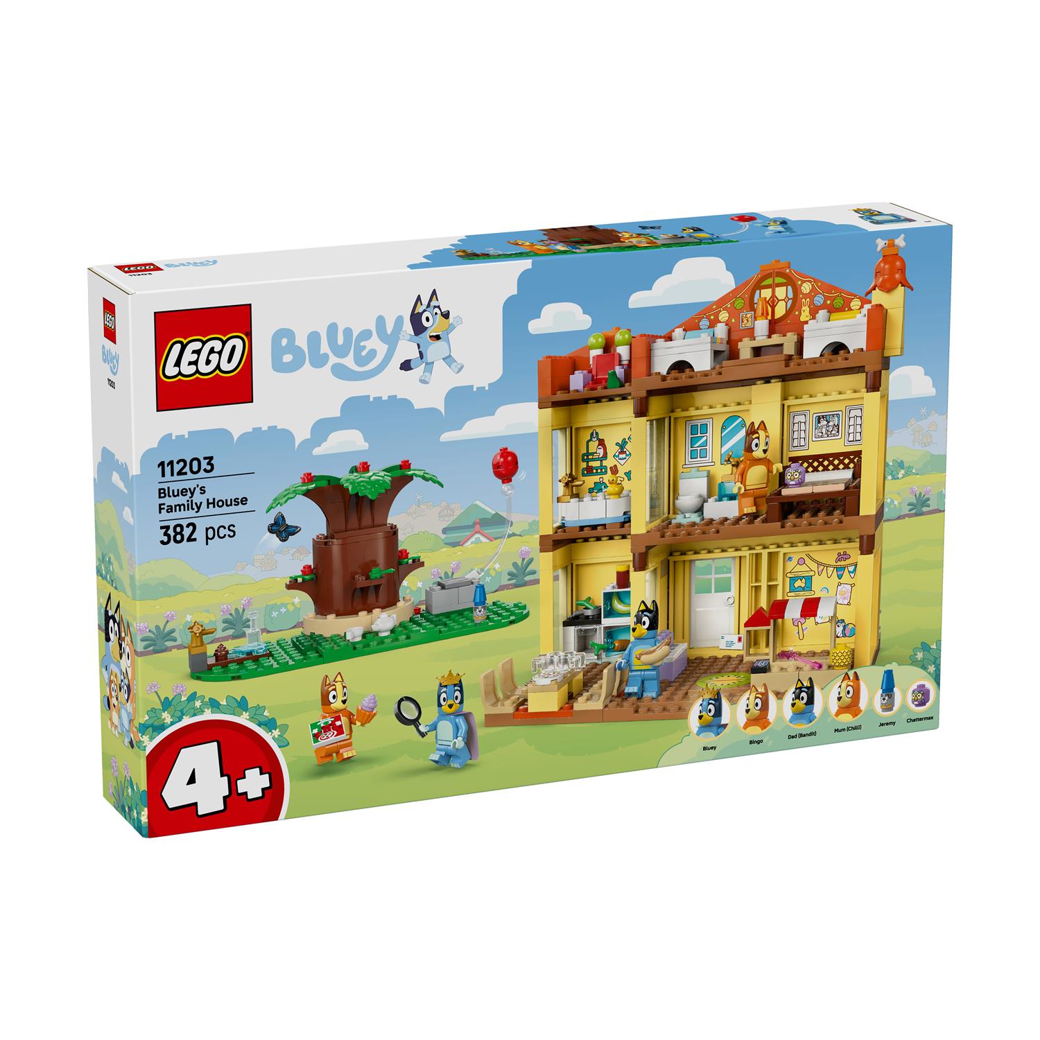 LEGO® Bluey: Bluey’s Family House (11203) - Image 2
