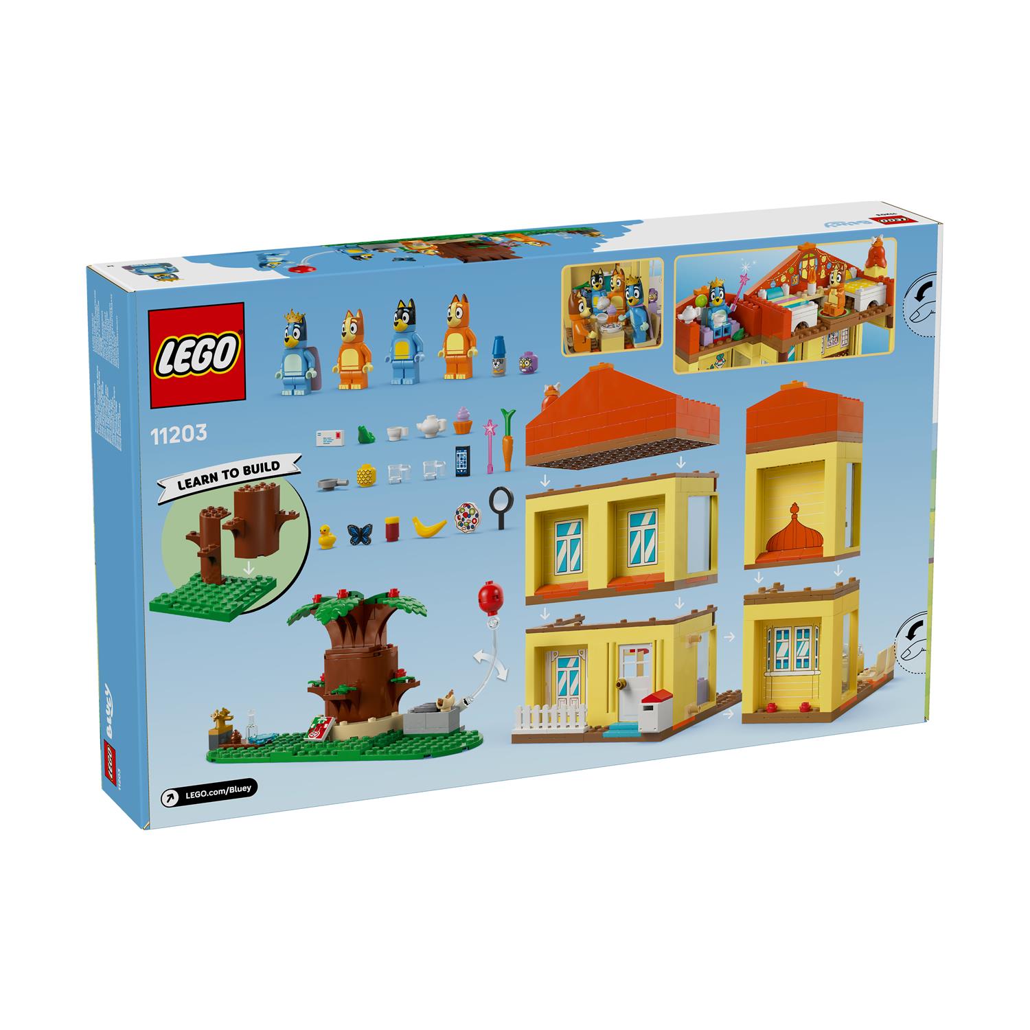 LEGO® Bluey: Bluey’s Family House (11203) - Image 3
