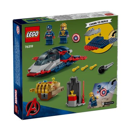 LEGO® Marvel: Captain America vs. Thanos (76319) - Image 3