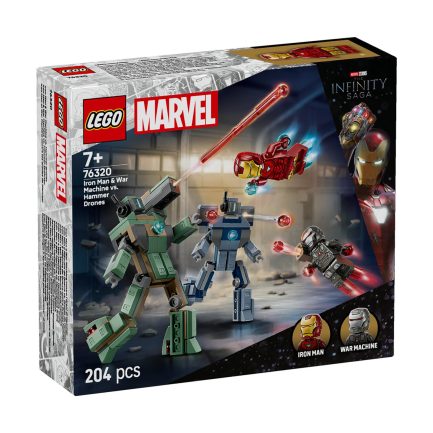 LEGO® Marvel: Iron Man & War Machine vs. Hammer Drones (76320) - Image 2