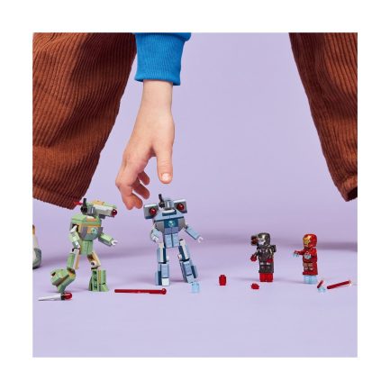 LEGO® Marvel: Iron Man & War Machine vs. Hammer Drones (76320) - Image 6