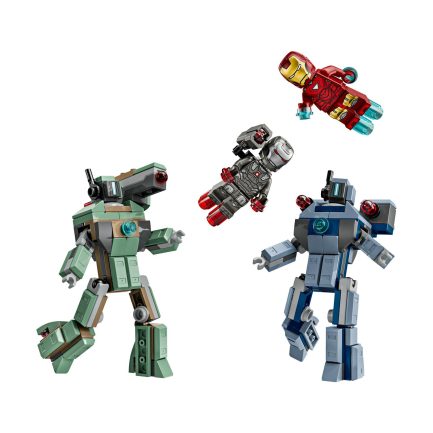 LEGO® Marvel: Iron Man & War Machine vs. Hammer Drones (76320) - Image 7