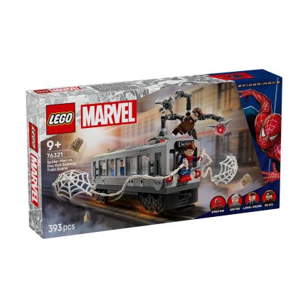 LEGO® Marvel: Spider-Man vs. Doc Ock Subway Train Scene (76321) - Image 2
