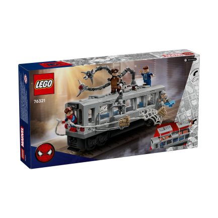LEGO® Marvel: Spider-Man vs. Doc Ock Subway Train Scene (76321) - Image 3