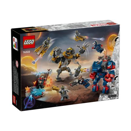 LEGO® Marvel Avengers: Endgame Thor vs. Chitauri (76322) - Image 3