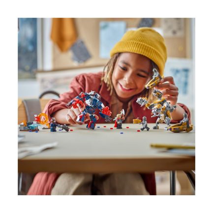 LEGO® Marvel Avengers: Endgame Thor vs. Chitauri (76322) - Image 5