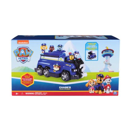 Spin Master Paw Patrol: Chase - Team Cruiser Vehicle (6070119) - Image 2