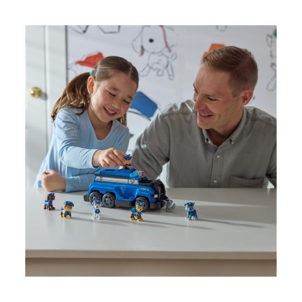 Spin Master Paw Patrol: Chase - Team Cruiser Vehicle (6070119) - Image 3