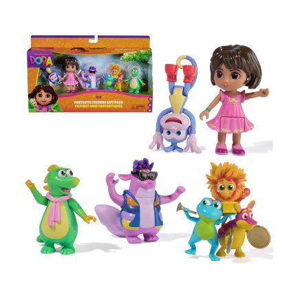 Spin Master Nickelodeon: Dora - Fantastic Friends Gift Pack (6073738)