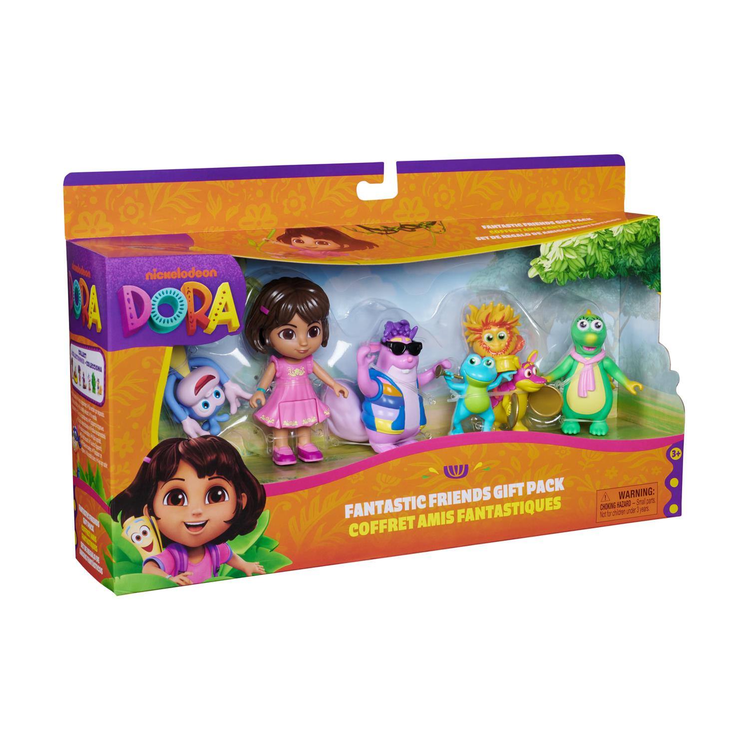 Spin Master Nickelodeon: Dora - Fantastic Friends Gift Pack (6073738) - Image 9