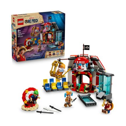 LEGO® One Piece: Buggy the Clown’s Circus Tent (75637)