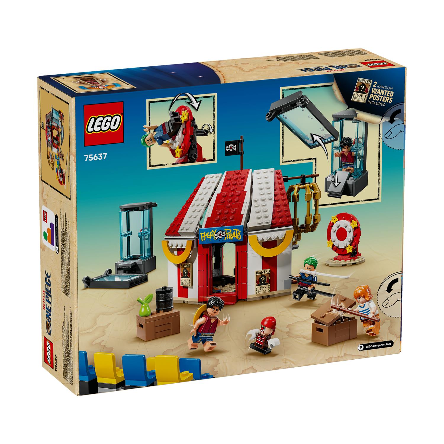 LEGO® One Piece: Buggy the Clown’s Circus Tent (75637) - Image 3