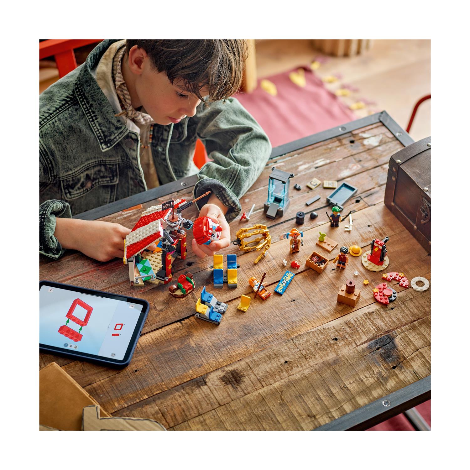 LEGO® One Piece: Buggy the Clown’s Circus Tent (75637) - Image 4