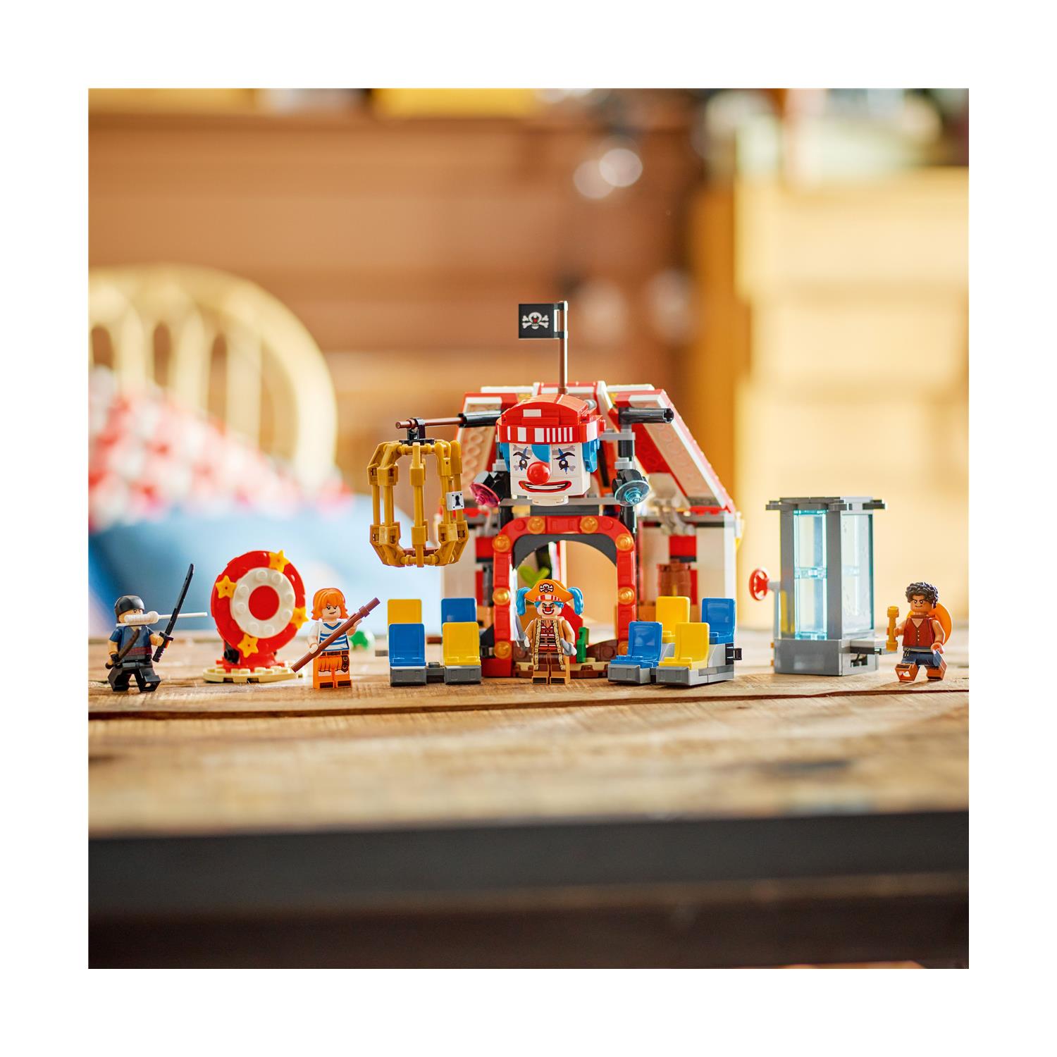 LEGO® One Piece: Buggy the Clown’s Circus Tent (75637) - Image 6